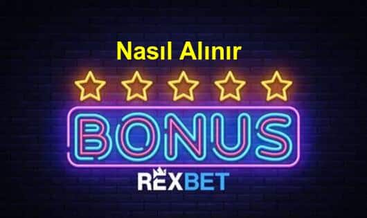 rexbet bonus nasıl alınır